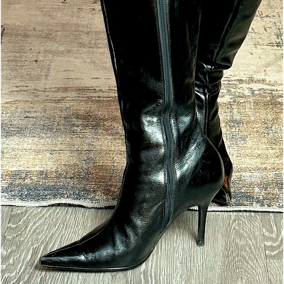 Pointed Toes high heel boots - Picture 1 of 6